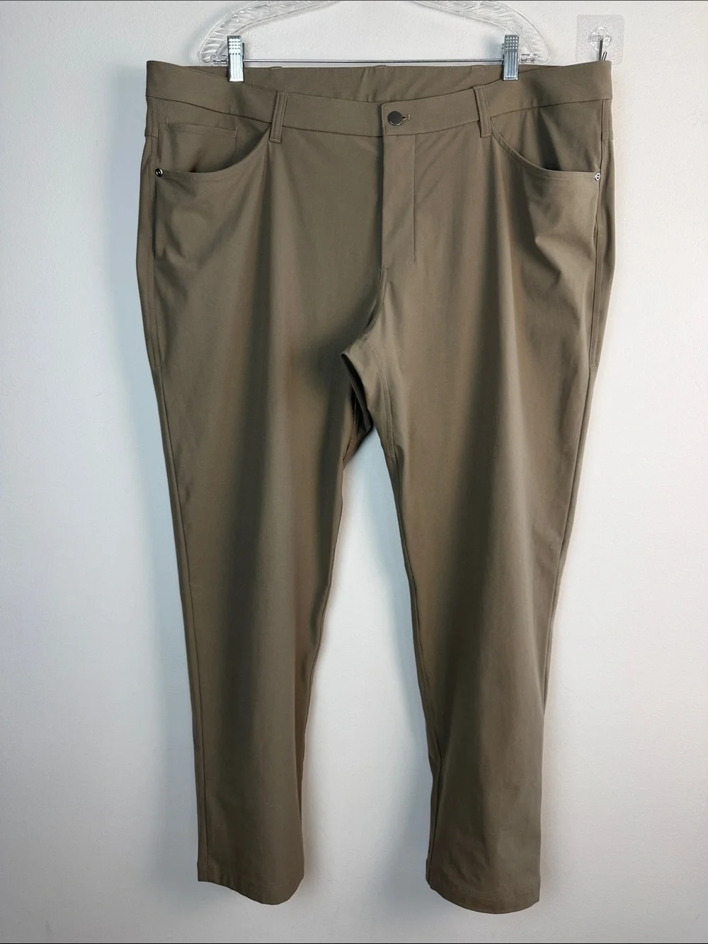 Lululemon ABC Slim Fit 5 Pocket Pant 32”  Warpstreme Size 44 Workout Casual Gym